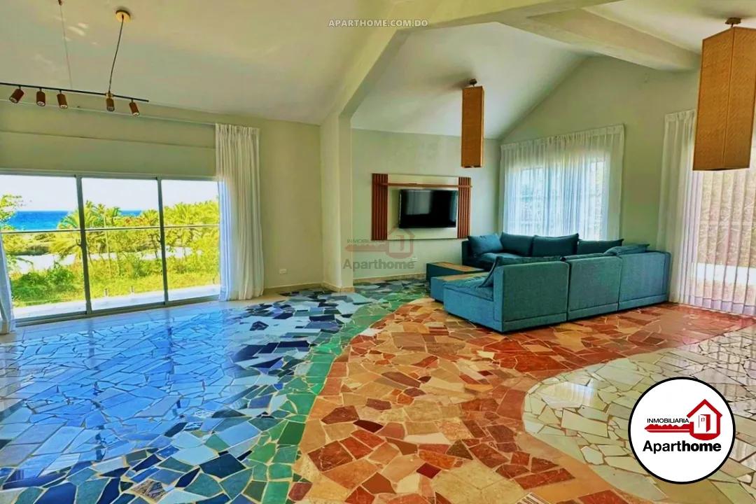 Villa cerca a Playas de 3 Niveles | 750m² | Amueblada | Santo Domingo - 10