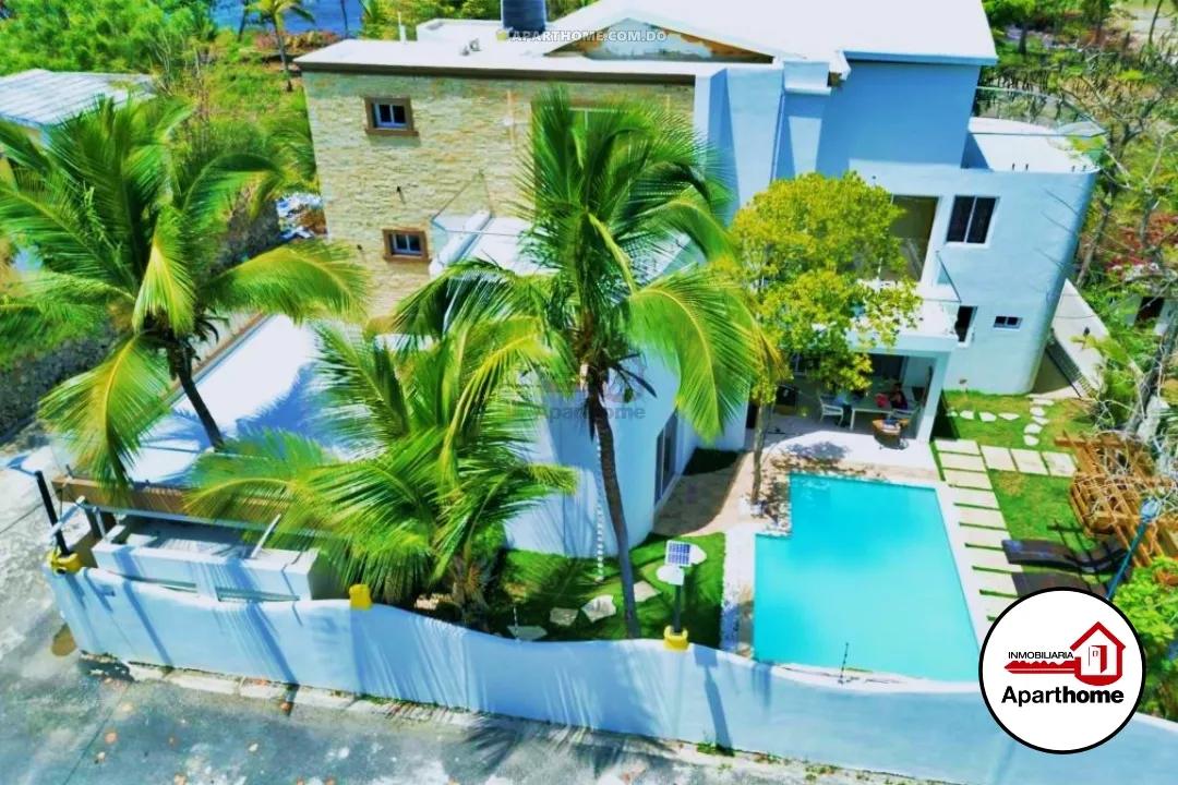 Villa cerca a Playas de 3 Niveles | 750m² | Amueblada | Santo Domingo - 12