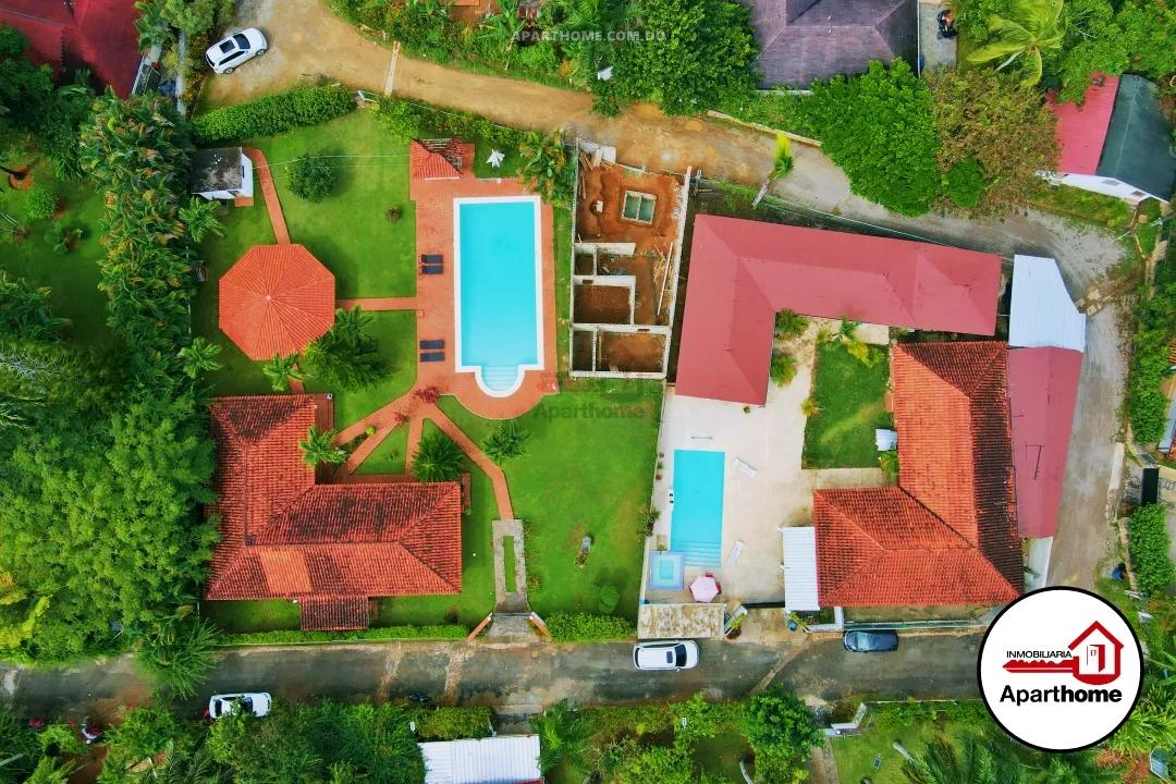 Villa con Piscina (1,200Mt²) Las Terrenas - 8