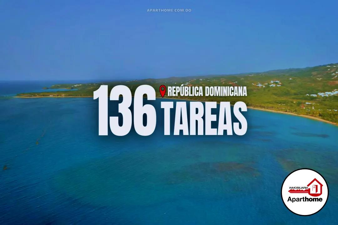 136 Tareas en Las Terrenas, República Dominicana