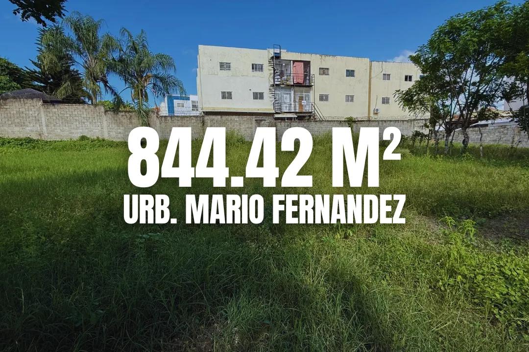 2 Lotes en Venta (844m²) Totales en Urb. Mario Fernández II | RD$8,000 por metro