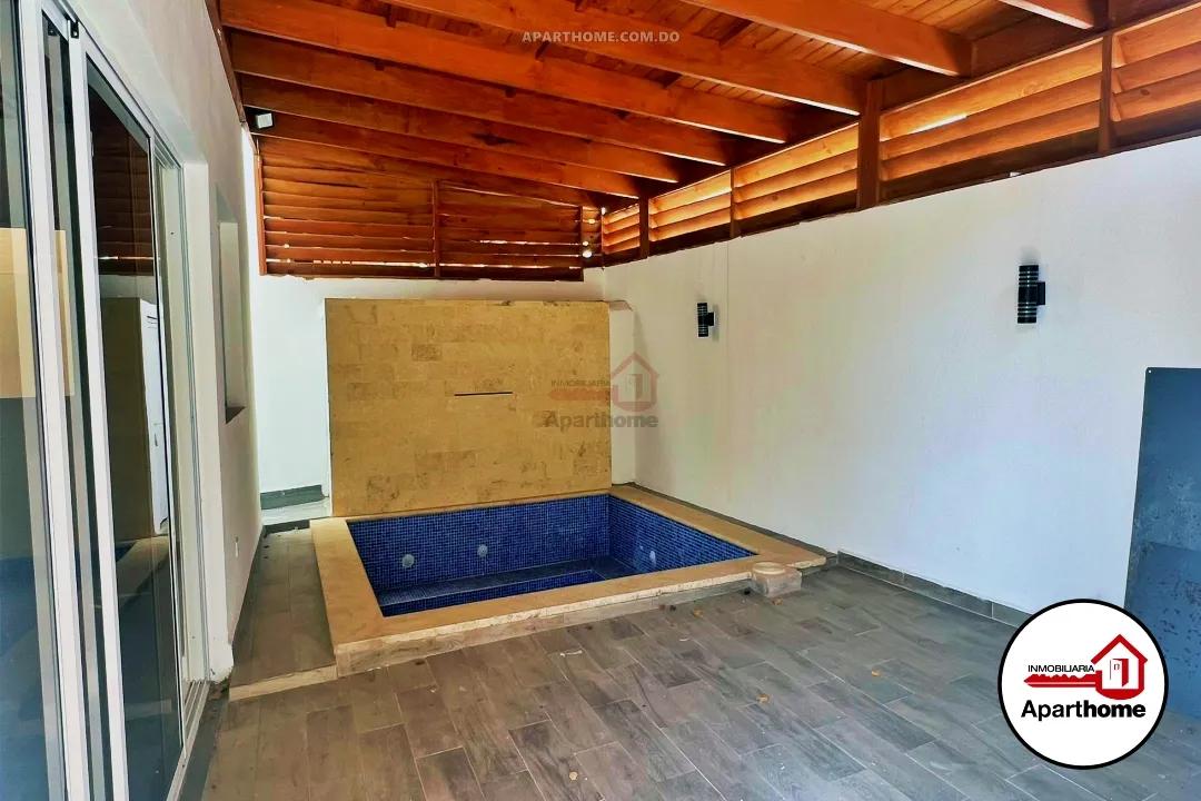 2 Villas con Picuzzi Urb. Hidalgo (Venta y Renta) San Francisco de Macorís