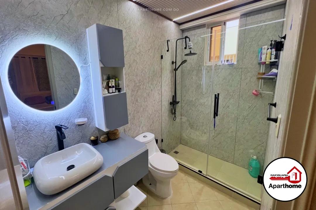 Apartamento 3er Nivel en Urbanization Piña III, San Francisco de Macorís