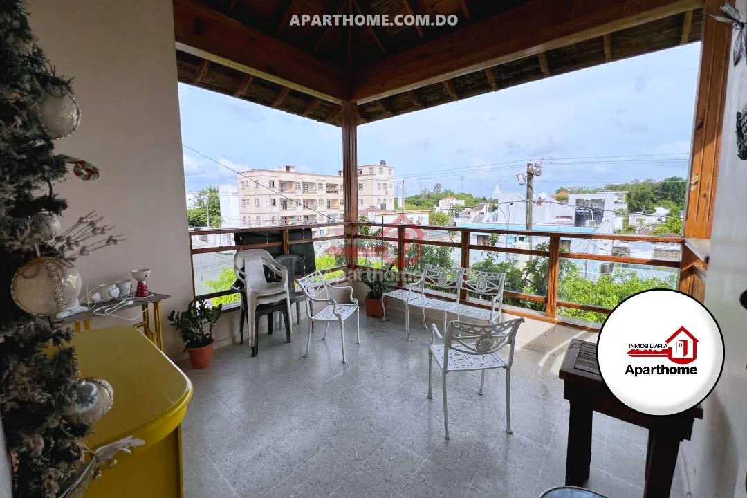 Apartamento a RD$4.1 Millones con Cocina Remodelada y Balcón Ampliada en Villa Olímpica, SFM
