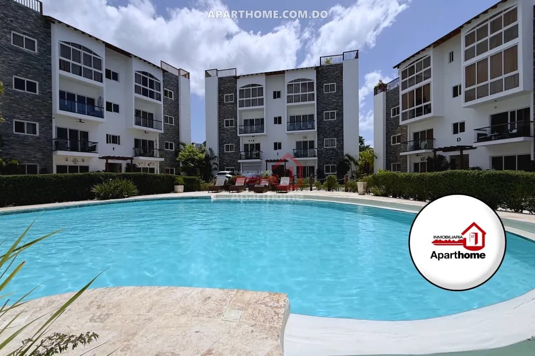 Apartamento Amoblado en Venta en Punta Poppy, Las Terrenas | 2 Habitaciones a US$215,000