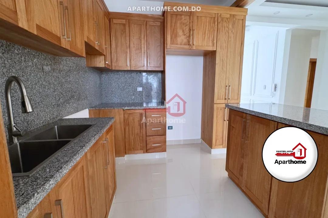 Apartamento con 128 m² y 2 Parqueos en Venta en Jardines de Las Cejas, San Francisco de Macorís