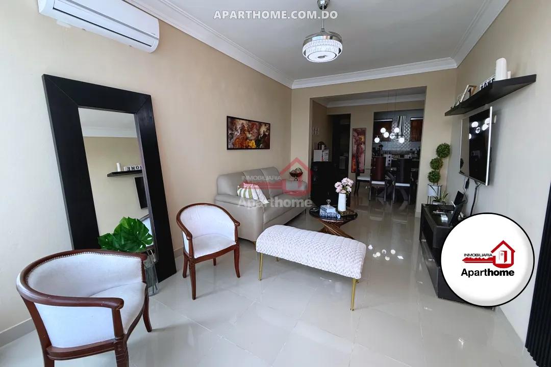 Apartamento con 139 m² + 2 Parqueos en Venta en Urb. El Silencio, San Francisco de Macorís