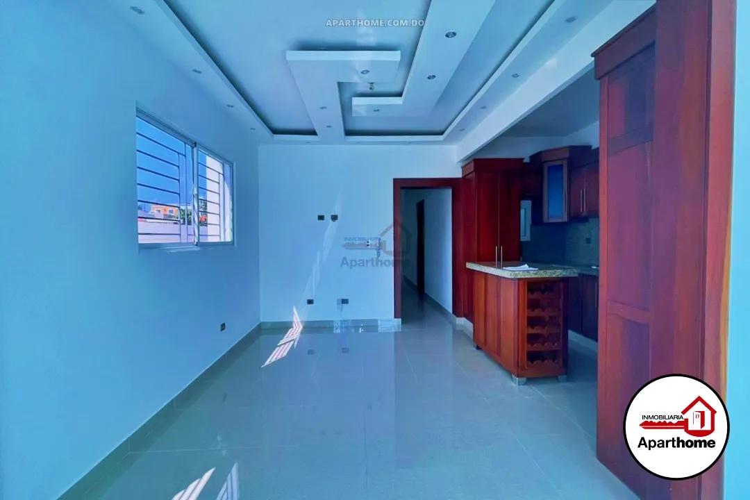 Apartamento con Techos en Sheetrock, Salida a Sto. Dgo.