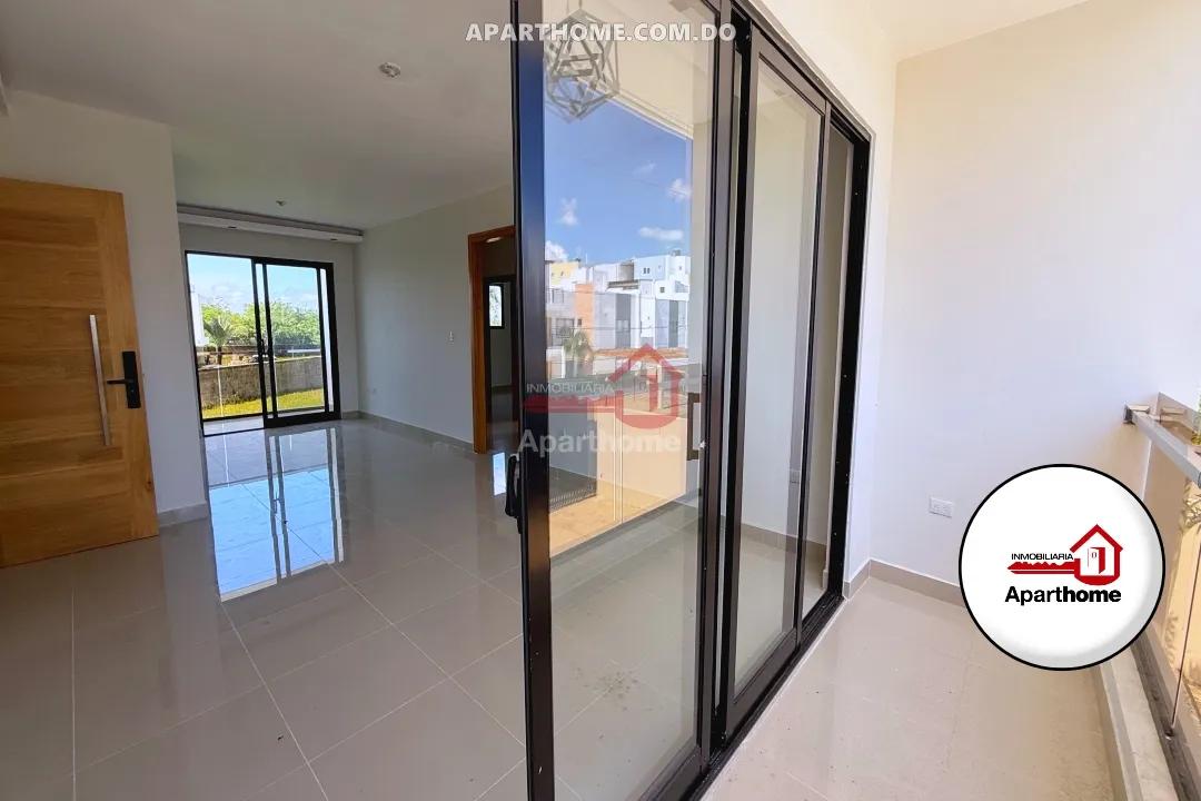 Apartamento de 109 m² con 2 Parqueos y 2 Balcones a US$135,000 en venta en Doral Park, San Francisco de Macorís