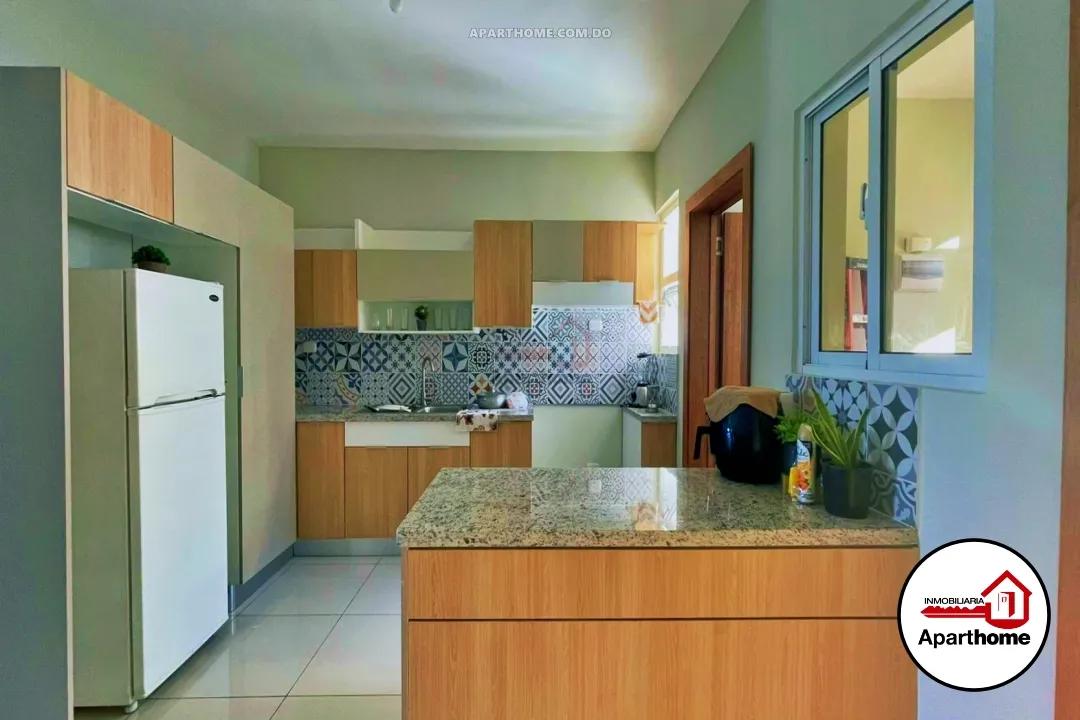 Apartamento de 120m² en Segundo Nivel cerca de la Salida a Santo Domingo, SFM