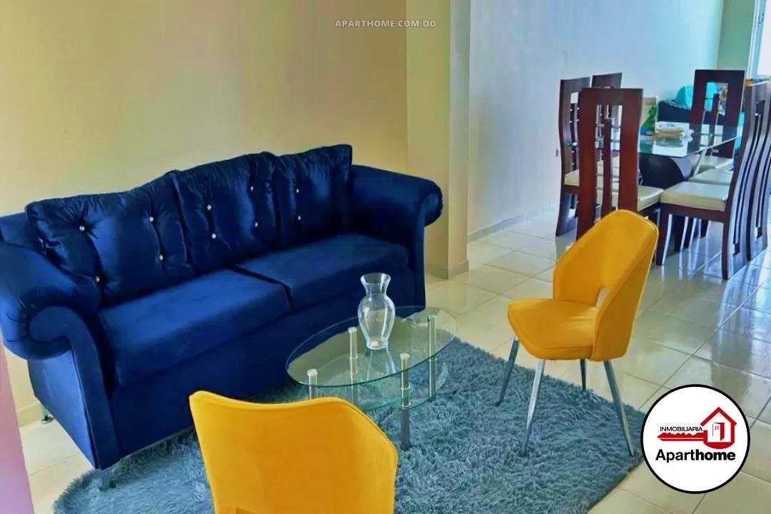 Apartamento en 3er Nivel (112Mt²) San Fco. de Macorís