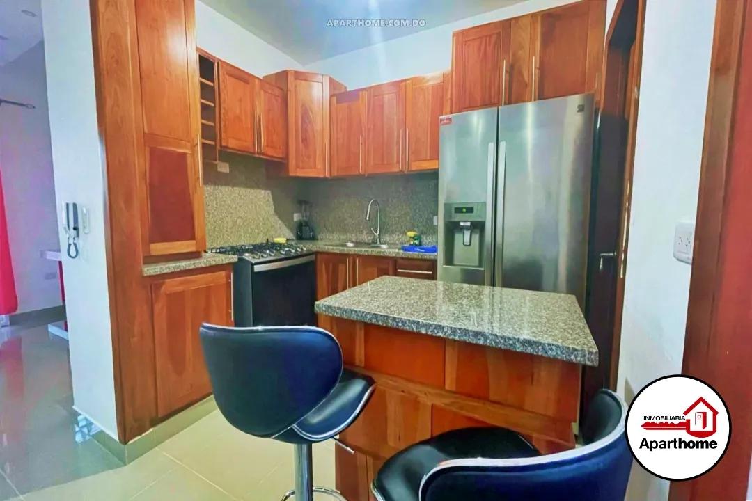 Apartamento en 1er Nivel en San Francisco de Macorís