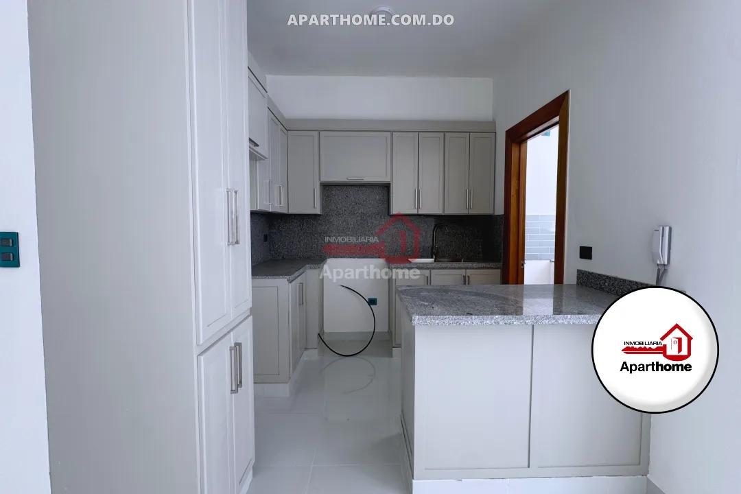 Apartamento en renta con 135 m² en Paseo del Río, San Francisco de Macorís - Urbanización con seguridad 24/7