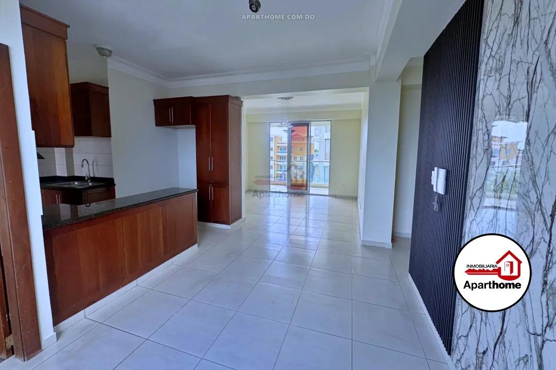 Apartamento en Renta con 2 Parqueos Techados a RD$35,000 en Urb. Piña, San Francisco de Macorís