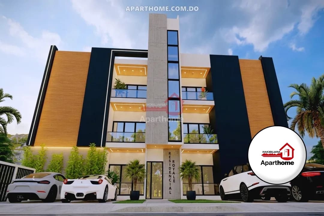Apartamento en Venta en Doral Park, San Francisco de Macorís | 2do Nivel con 122 m²