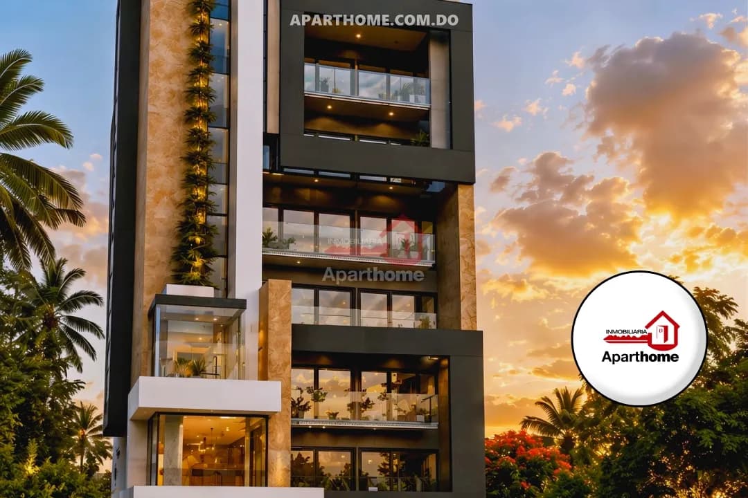 Apartamento en Venta en Santiago con 128 m² con Línea Blanca Full