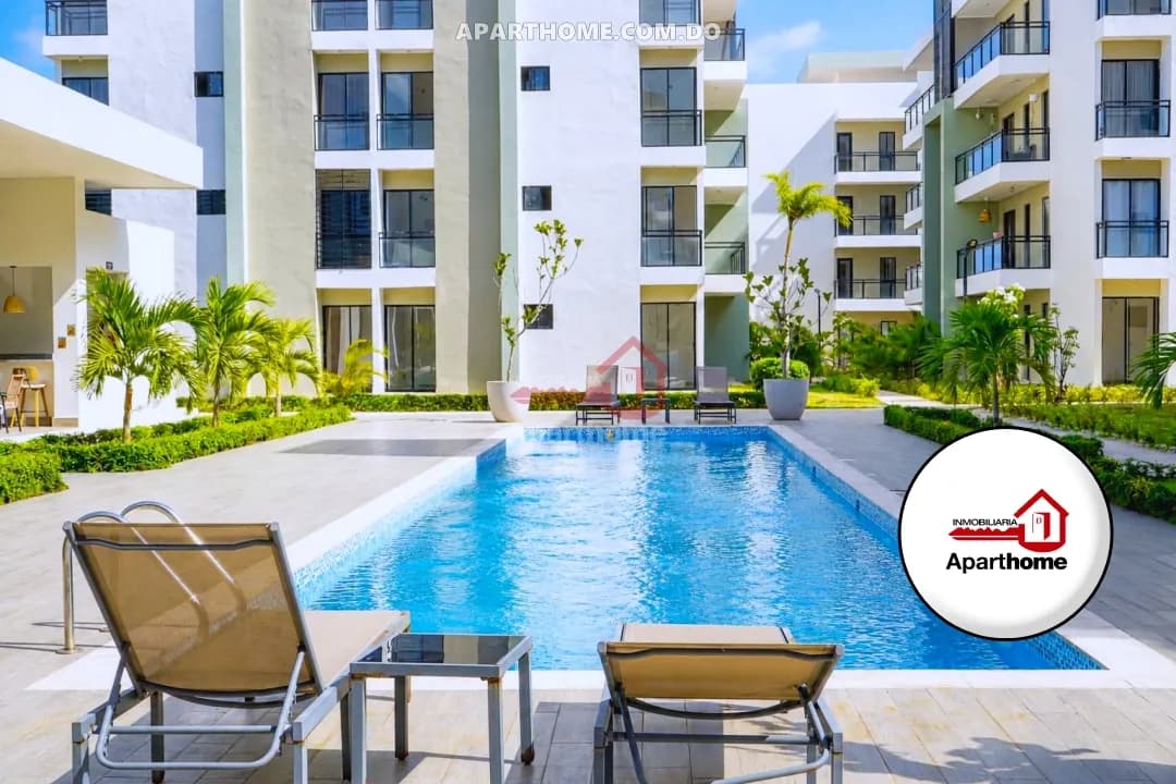 Apartamento en Venta en Villa Hermosa, La Romana | 94 m² con Piscina y Gimnasio Común