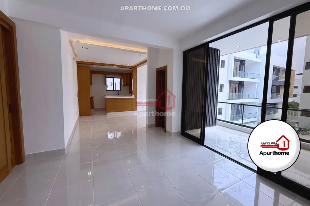 Apartamento Nuevo en Venta de 133 m² en San Francisco de Macorís, Residencial Jardines de Las Cejas con 2 Parqueos