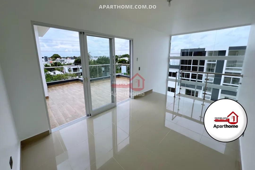 Apartamento tipo PH de 160 m² con Terraza y 2 Parqueos a US$179,000 en Venta en Urb. El Silencio, San Francisco de Macorís
