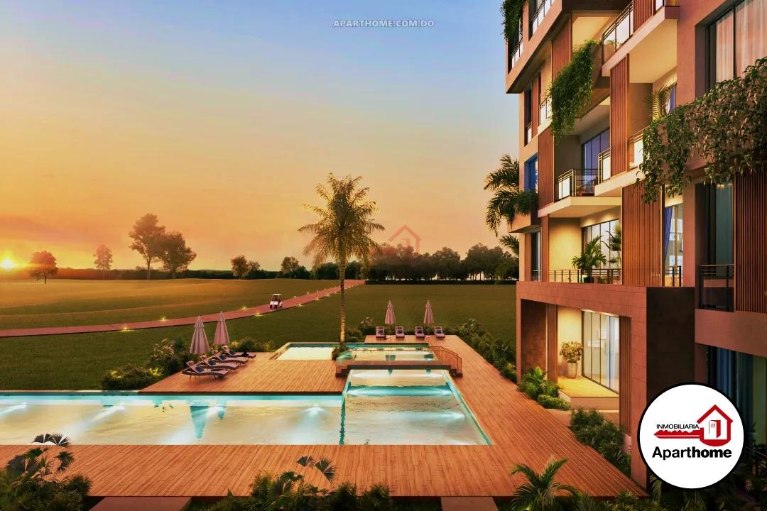 Apartamentos a Pasos de Hard Rock Hotel & Casino, Golf y Playas en Punta Cana