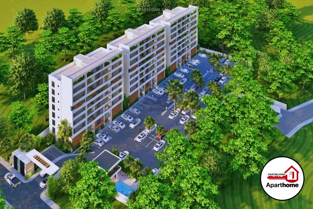 Apartamentos a US$185,000 en Urb. Los Álamos, Santiago de los Caballeros, República Dominicana