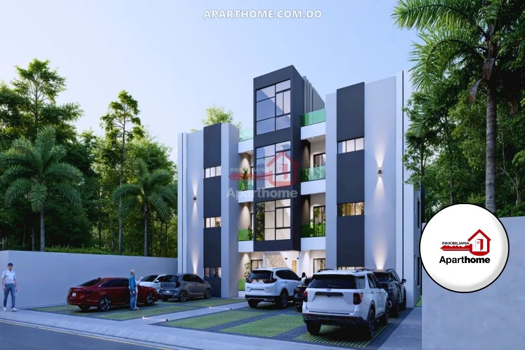 Apartamentos con 2 Parqueos (Opción a Patio y Terraza) en Venta en Urb. Neftalí Iii, San Francisco de Macorís