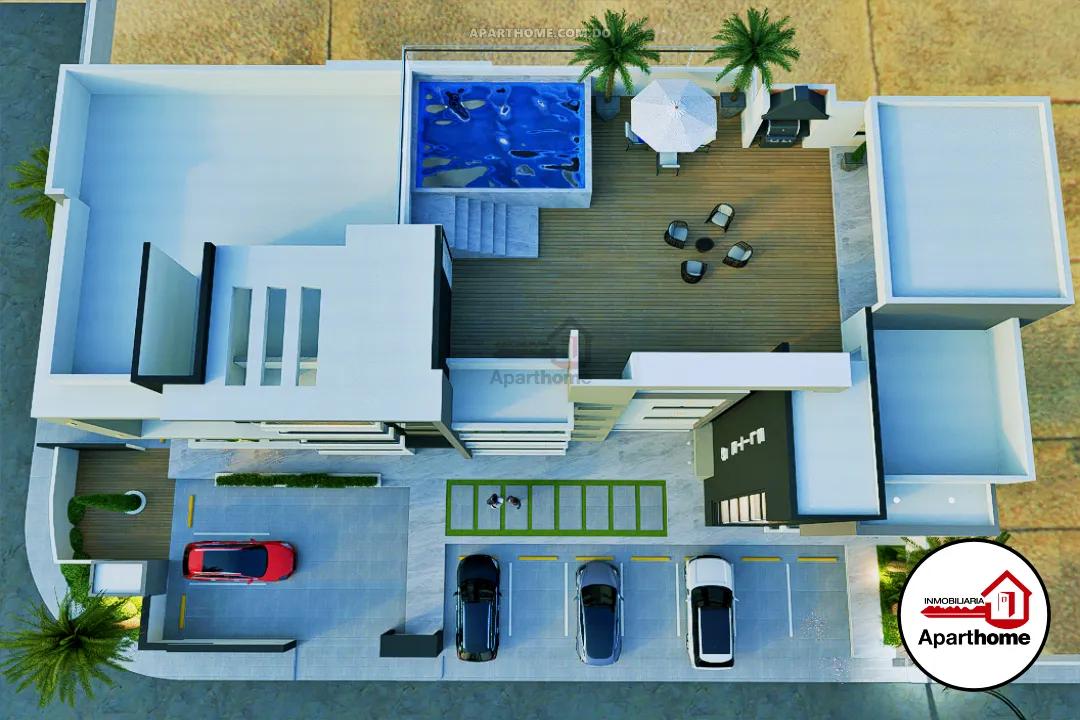 Apartamentos con Azotea Social (Jacuzzi y Terraza) Nueva Nagua