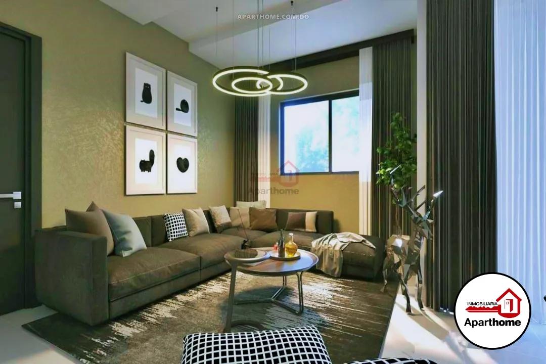 Apartamentos con Precios de Entrada, S.F.M.