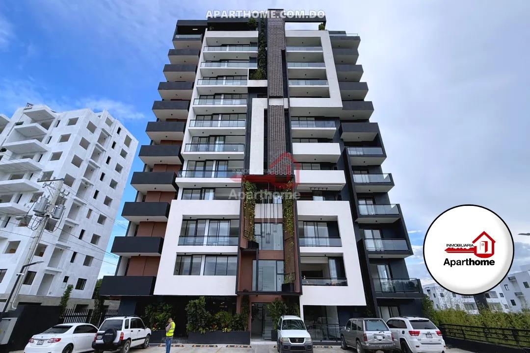 Apartamentos de 2 y 3 habitaciones desde US$168,500 en Santiago, República Dominicana | Torre Airbnb Friendly con Jacuzzi y Gym