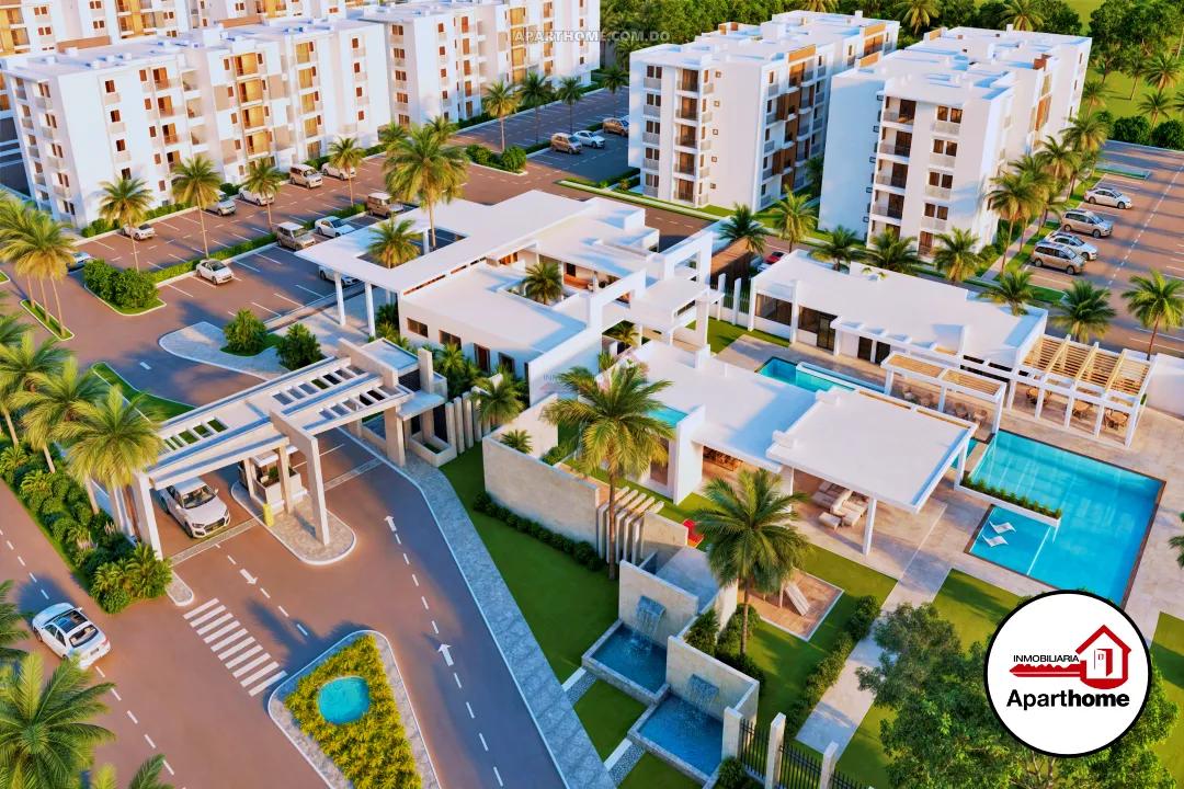 Apartamentos de lujo desde $79,800 en Bávaro, Punta Cana RD