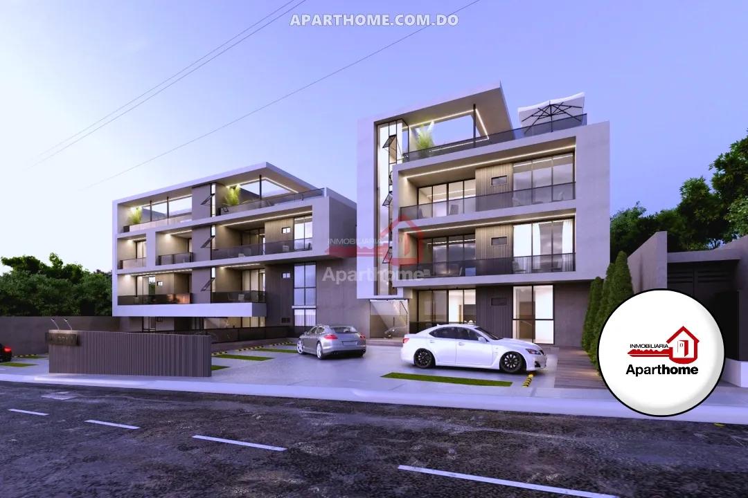 Apartamentos desde 125 m² con Áreas Exclusivas (Proyecto en Plano) Urb. Neftalí III, San Francisco de Macorís