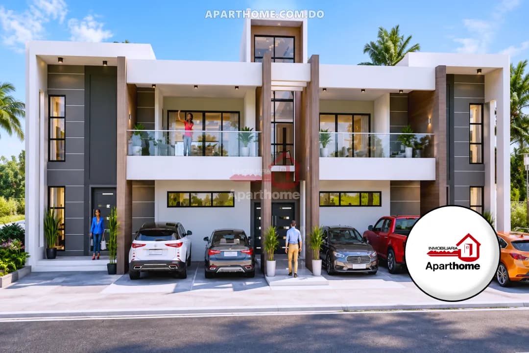 Apartamentos Desde 140 m² en Terranova Estates, San Francisco de Macorís en Venta