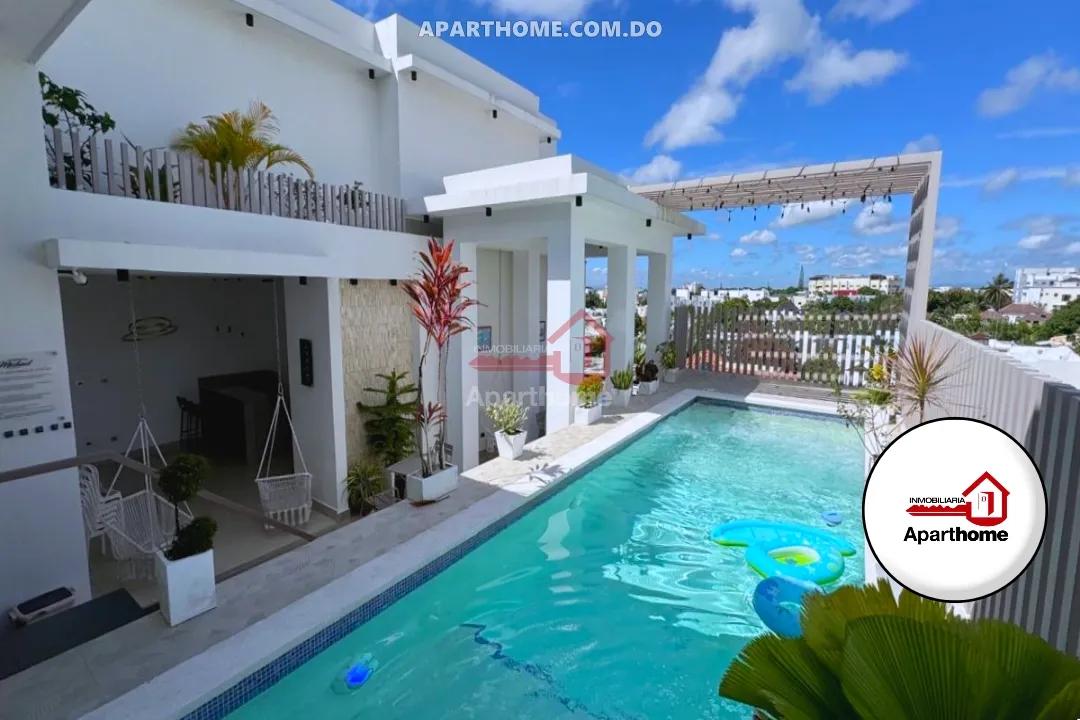 Apartamentos en Renta en 1er y 5to nivel con Área Social en Urb. El Silencio, San Francisco de Macorís