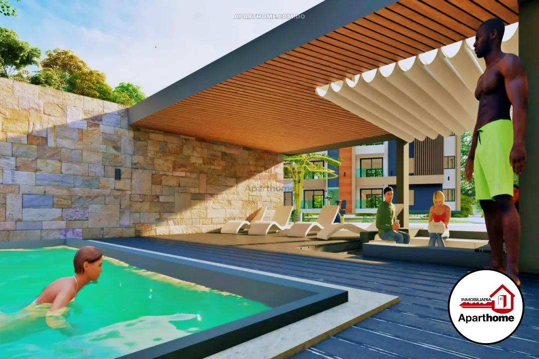 Apartamentos en Residencial con Piscina, Gimnasio y Más, San Francisco de Macorís