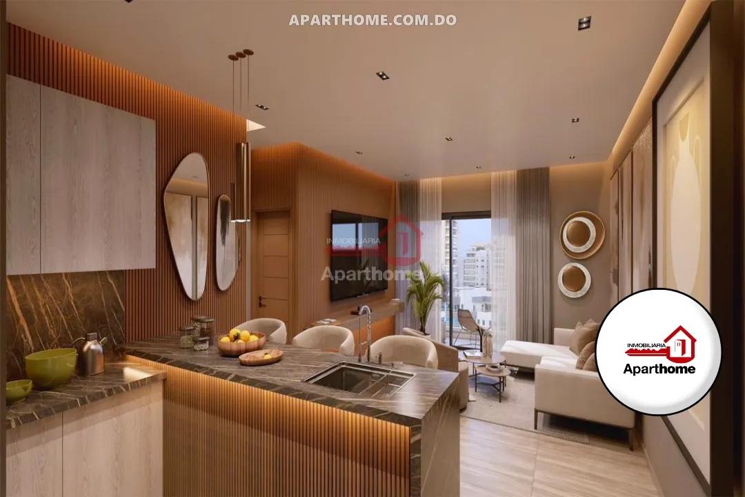 Apartamentos en Torre de 20 niveles desde 76M² por US$154,200 (Alto ROI) en Santo Domingo Este