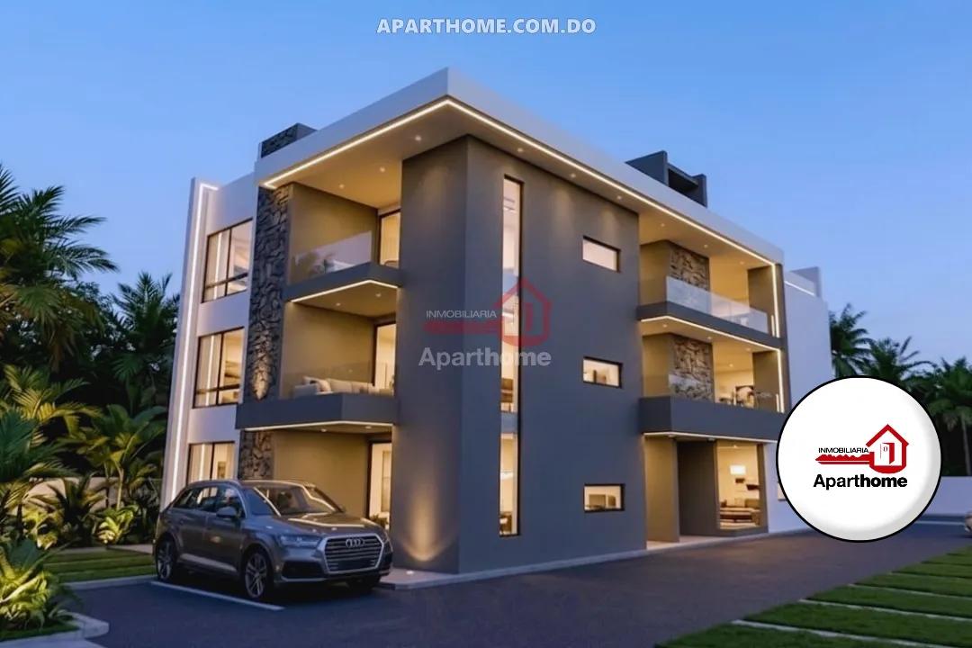 Apartamentos en Venta a US$1,100 por m² en Neftalí 3 , San Francisco de Macorís