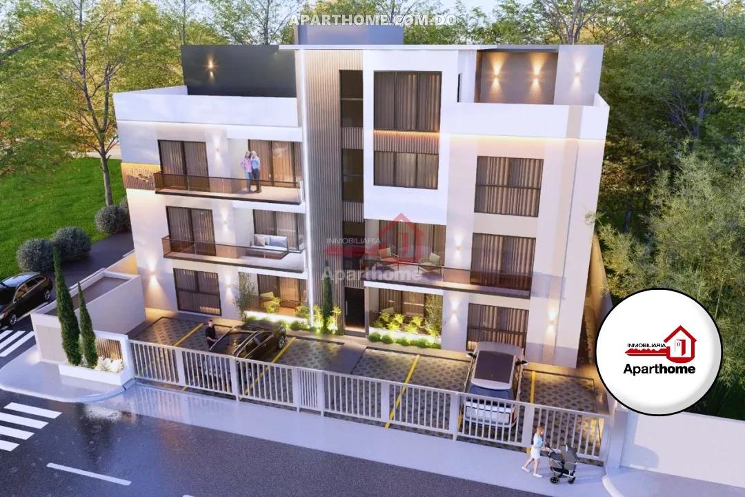 Apartamentos en Venta en Neftalí I, SFM con Plan de Pago Flexible Durante 18 Meses