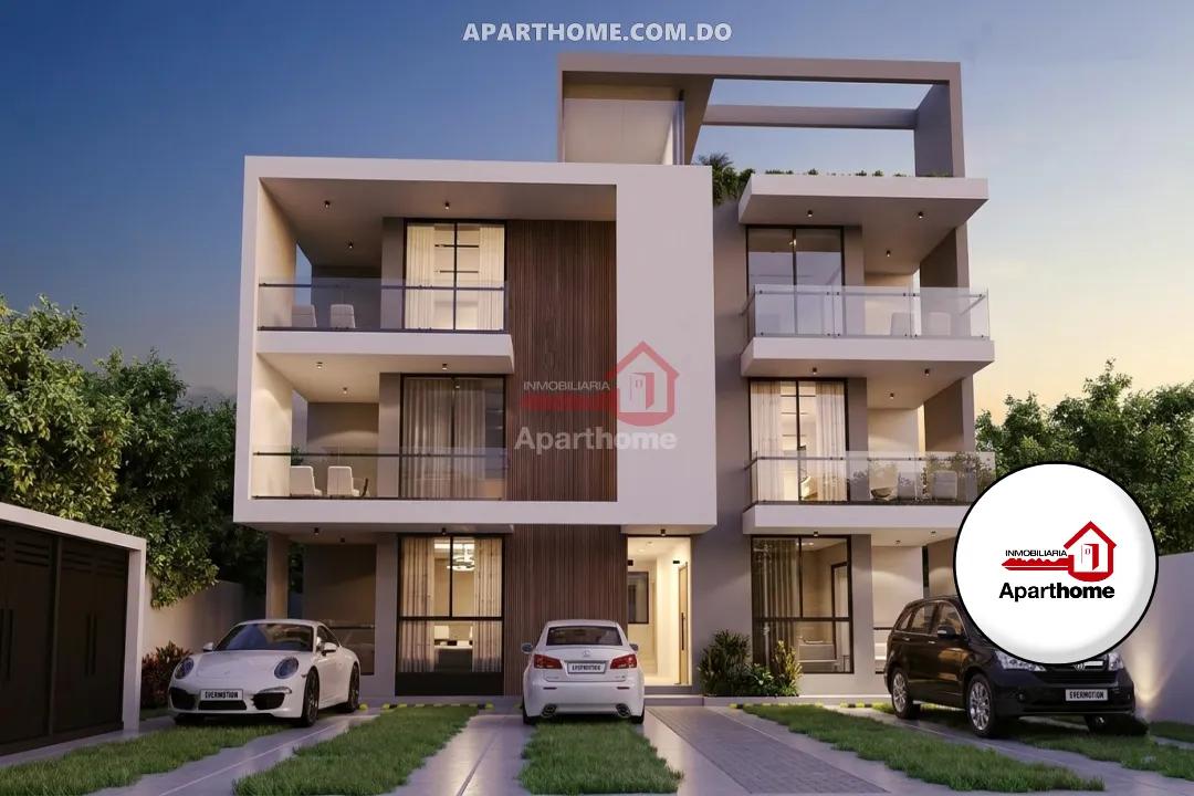 Apartamentos en Venta en Neftalí III, San Francisco de Macorís con 2 parqueos desde US$106,000