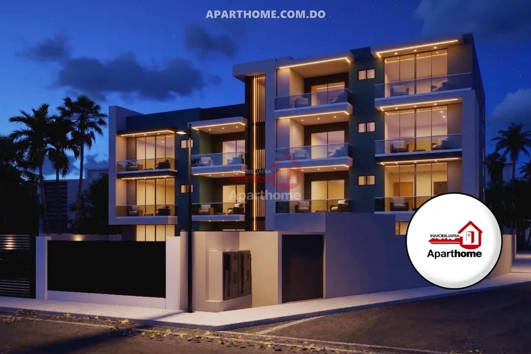 Apartamentos en Venta en Urb. Neftalí Iii, San Francisco de Macorís | 2 Parqueos con 120 m²