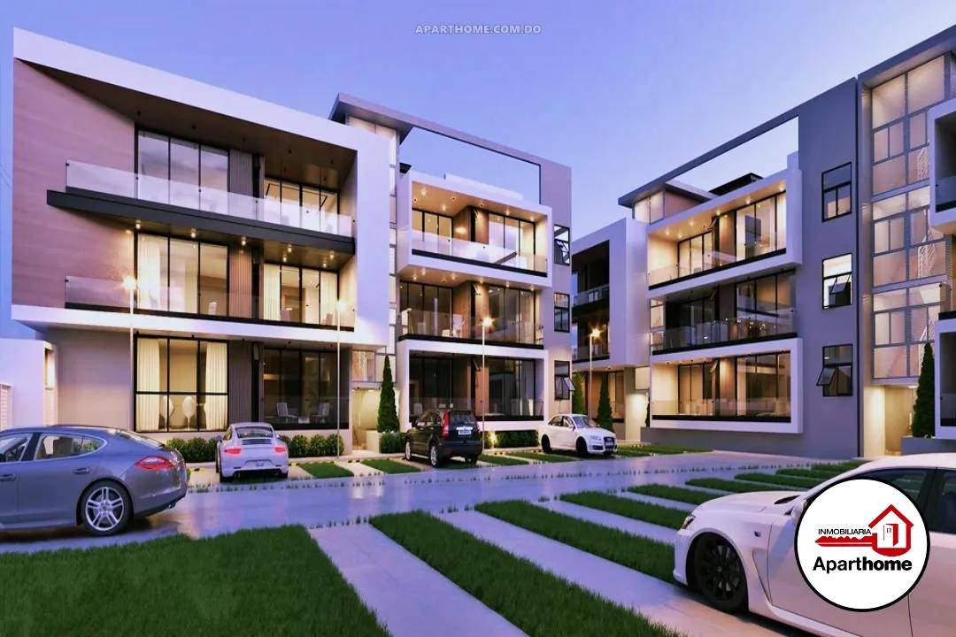 Apartamentos en venta Las Cejas, 3 habitaciones, 2.5 baños y 2 parqueos, SFM