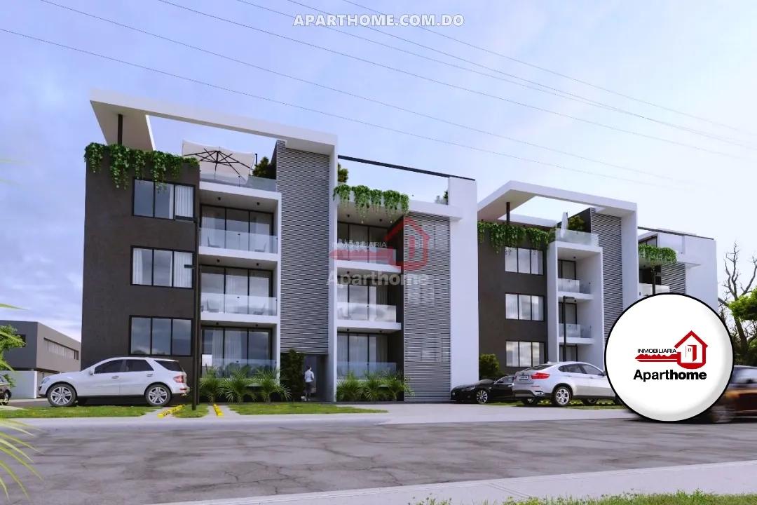Apartamentos Nuevos en Block de 118 m² en Urb. Neftalí III, San Francisco de Macorís (en Venta)
