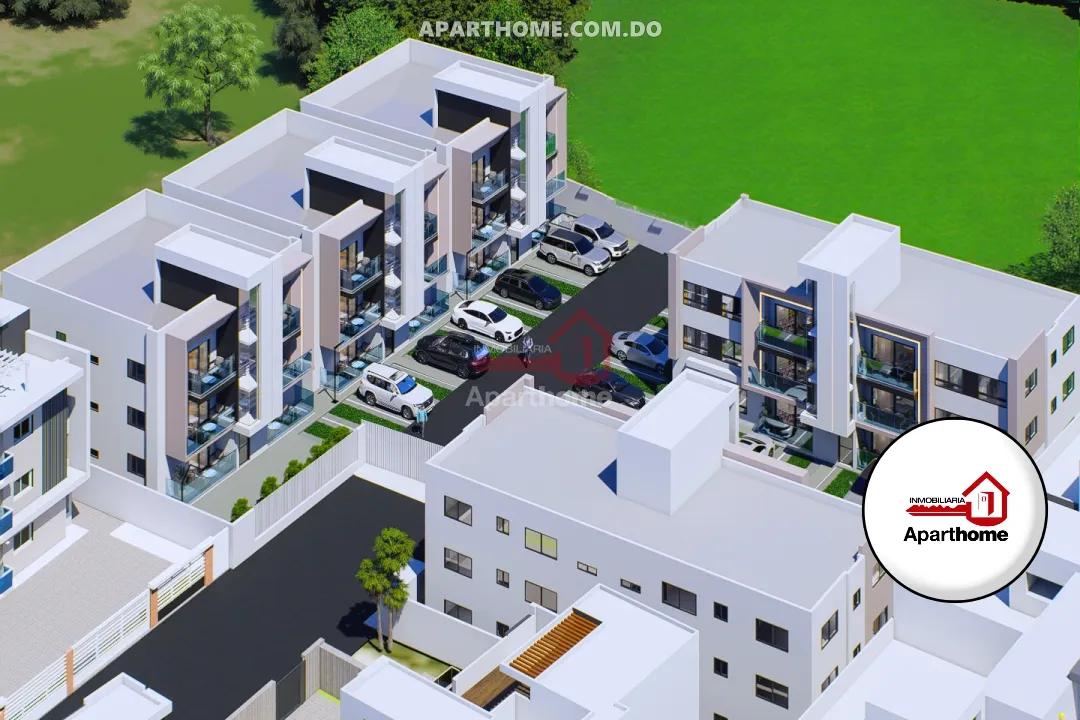 Apartamentos Nuevos en Block desde US$108,000 en Urb. Neftalí I, San Francisco de Macorís