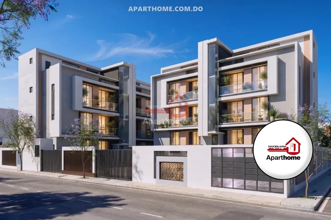 Apartamentos y Penthouse en Venta en Neftalí III SFM con 2 Parqueos
