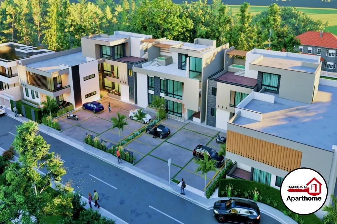 Apartamentos y Penthouses de Lujo en Urb. Terranova Estates, SFM