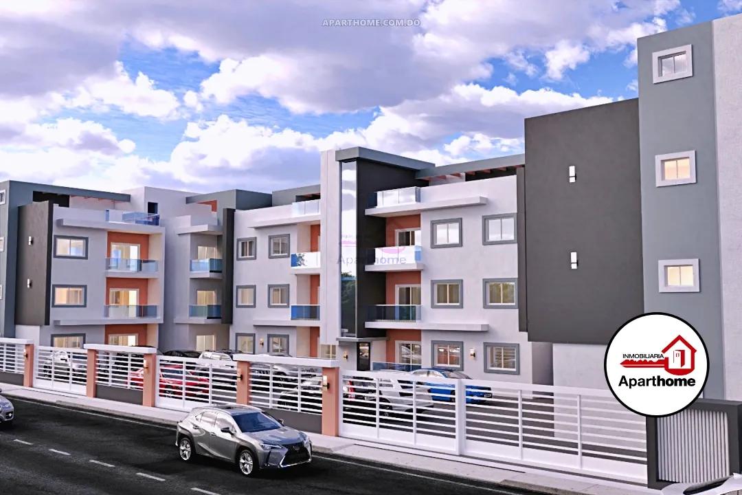 Apartamentos desde US$95,000 en Urb. Jardines de las Cejas, San Francisco de Macorís