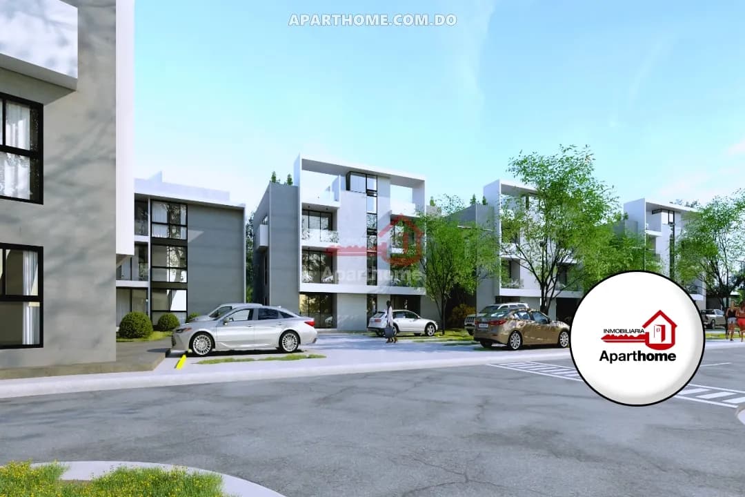 Apartamentos y Solares en Venta en Neftalí I, San Francisco de Macorís | Desde RD$5.95 MM