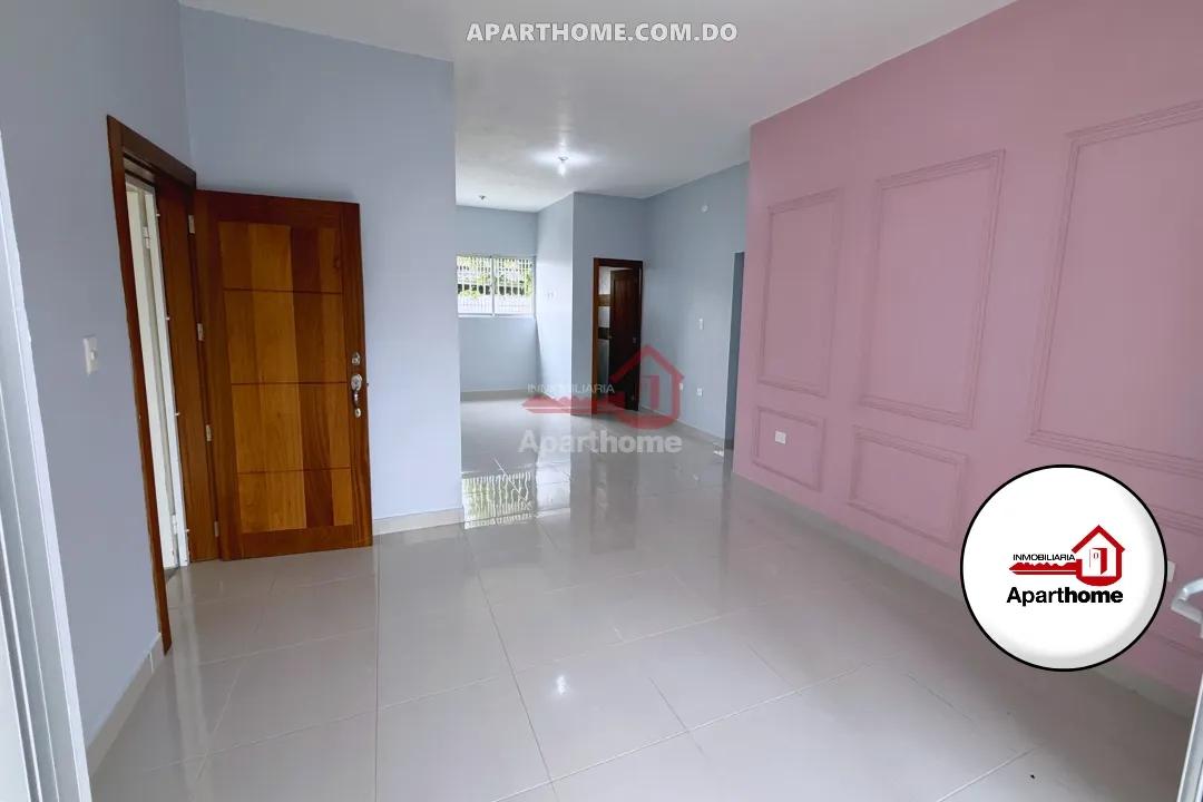 Apto con 162m² (1er nivel) en Urb. Piña 2, San Francisco de Macorís