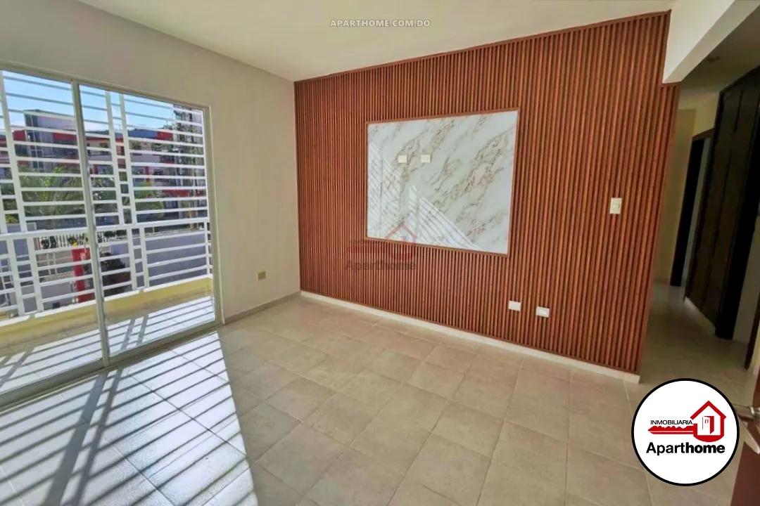 Apto en 2 Nivel con 123m² en Urb. Golden Village, San Francisco de Macorís