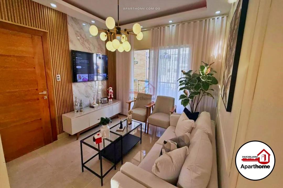 Apto en 2do Nivel con 120m² Urb. Neftalí 1, San Francisco de Macorís