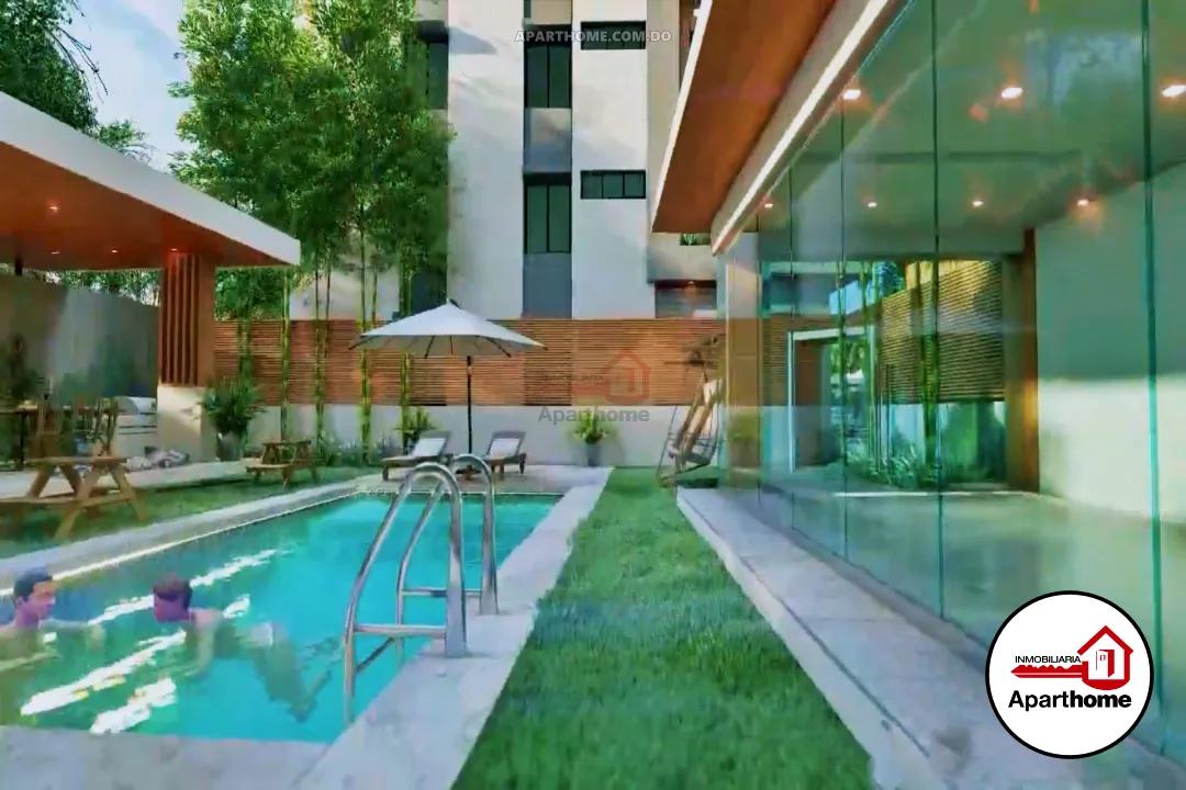 Aptos con Piscina, Gimnasio y 7 Amenidades Más en Urb. Paseo del Río, San Francisco de Macorís